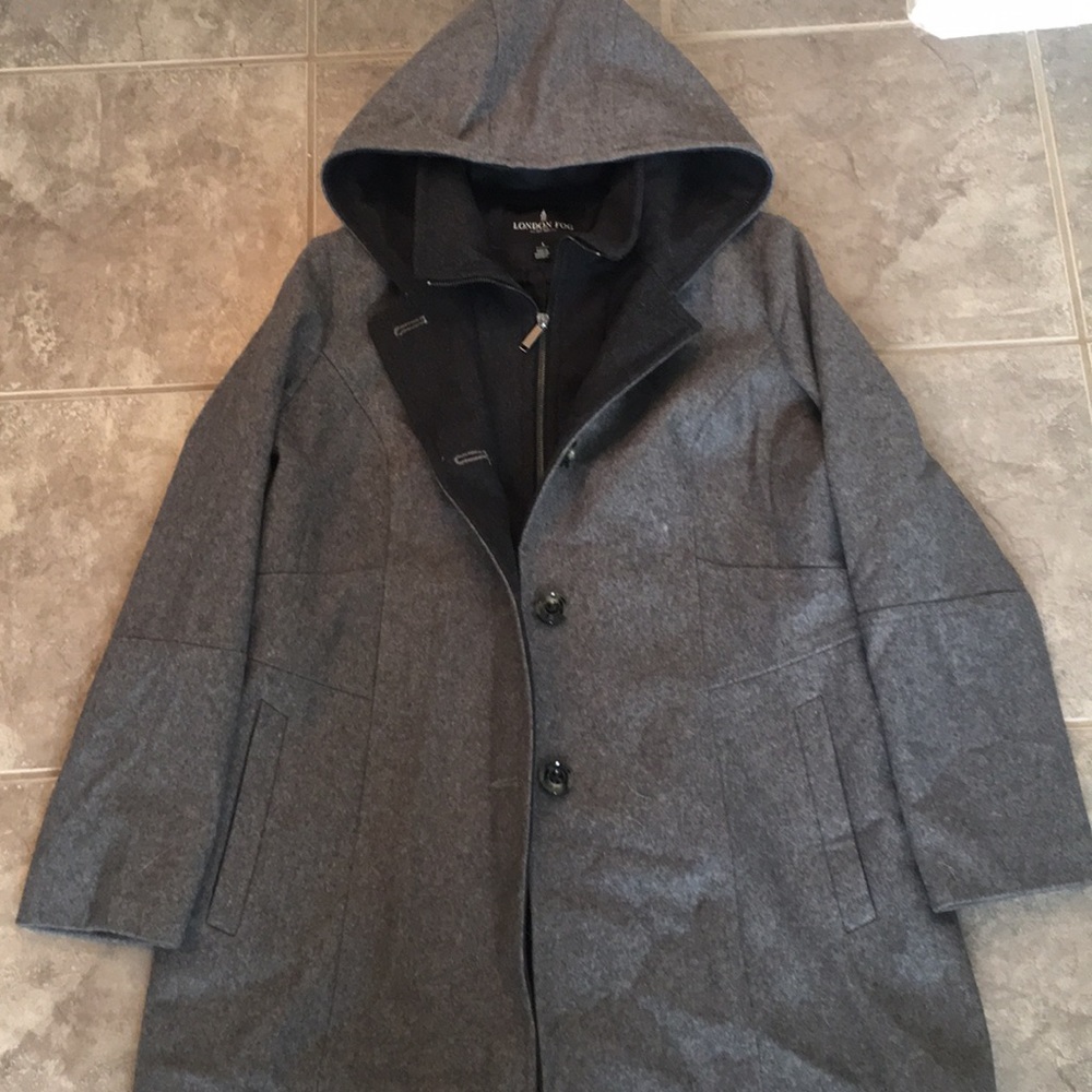 Women’s London Fog Peacoat